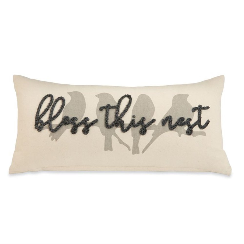 Bless This Nest Pillow